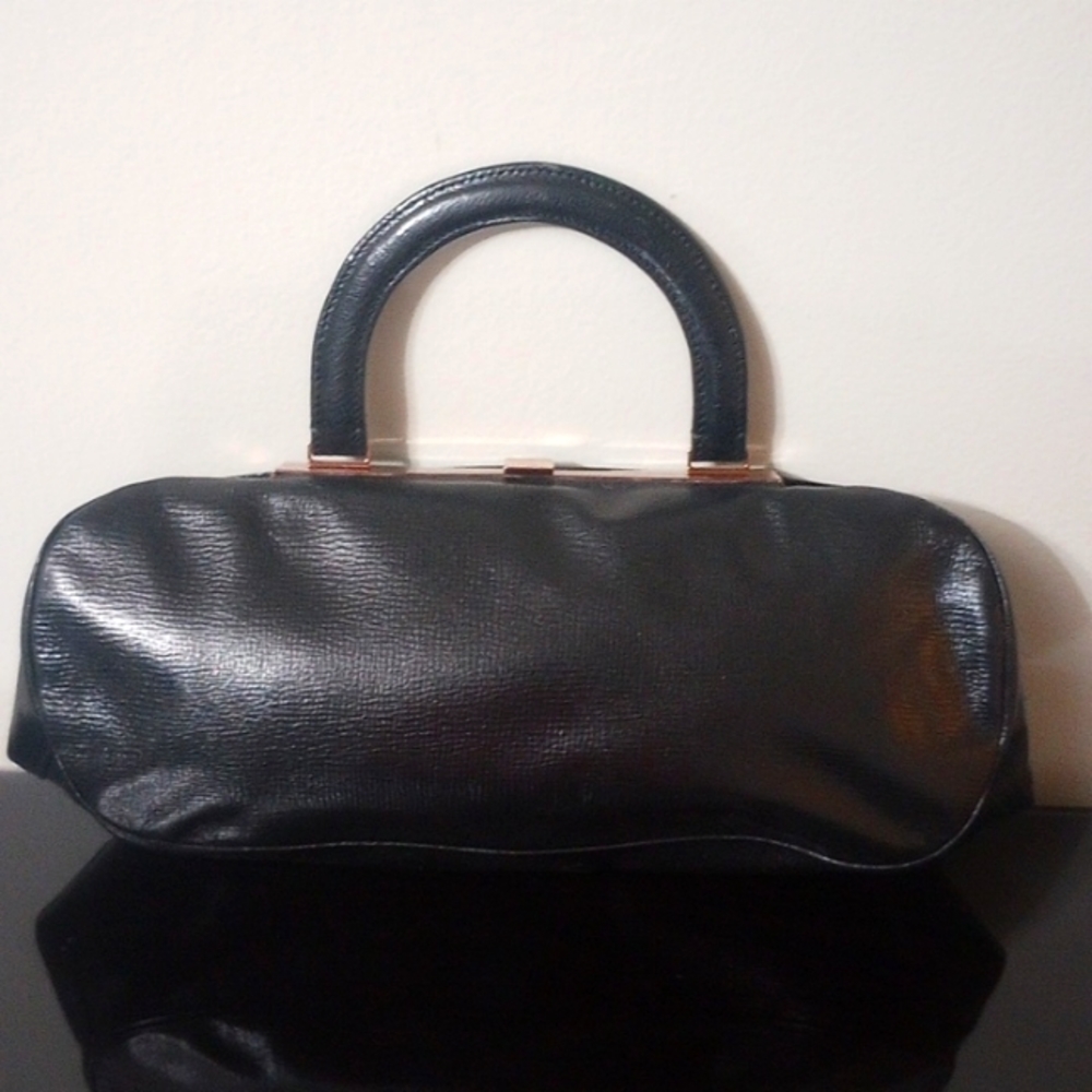 Like new vintage Blk Fendi bowling bag